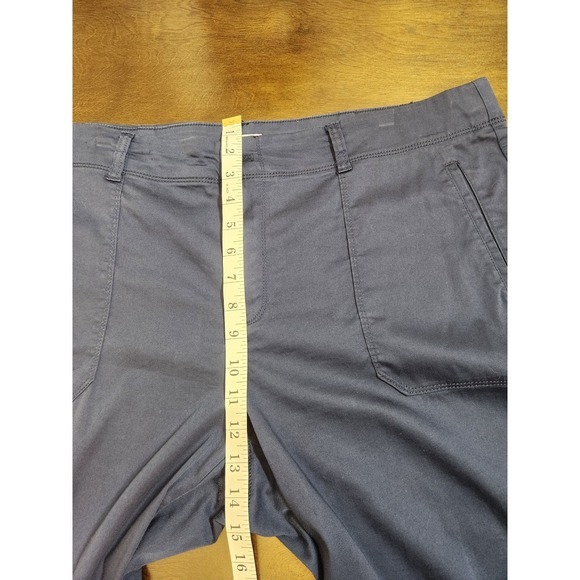 Westport‎ Capri Pants Womens 16W Blue Utility Pockets Cropped Casual - Picture 6 of 7